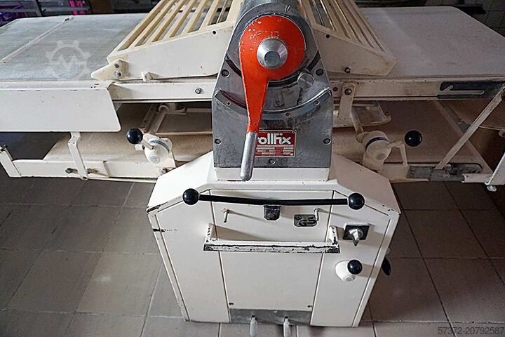 Teigausrollmaschine Fritsch Rollfix 3WK/630