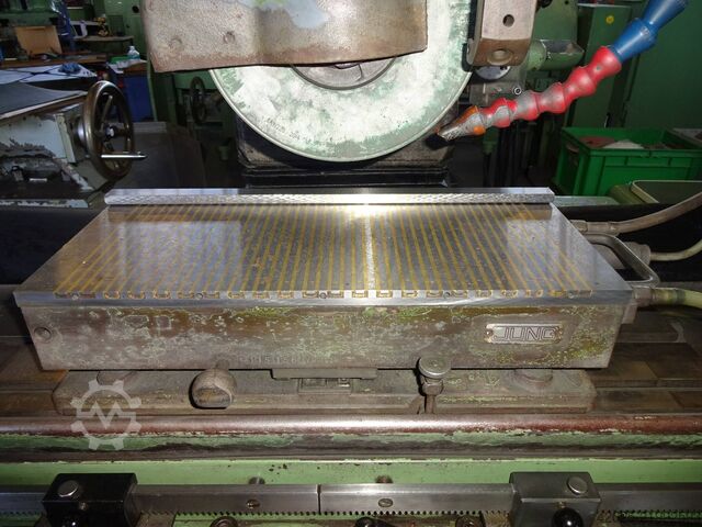 Flachschleifmaschine JUNG Magnet