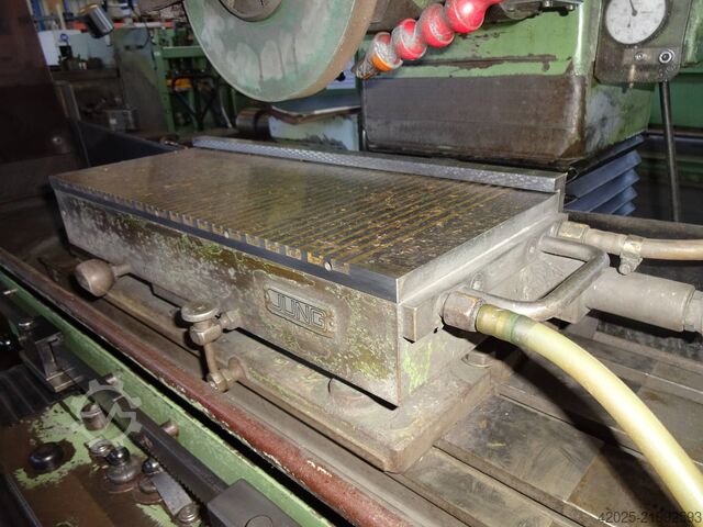 Flachschleifmaschine JUNG Magnet
