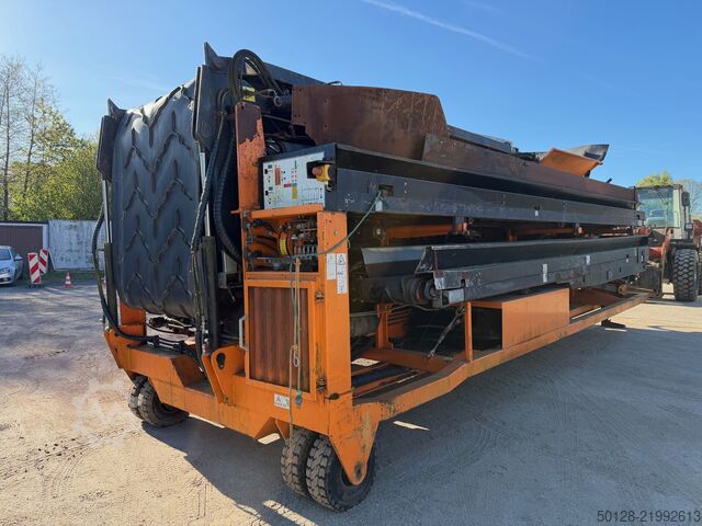 Mobile shredding plant Doppstadt DS 1600/3 Fraktion Sternsieb / 2 Magnet