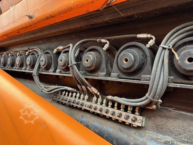 Mobile shredding plant Doppstadt DS 1600/3 Fraktion Sternsieb / 2 Magnet