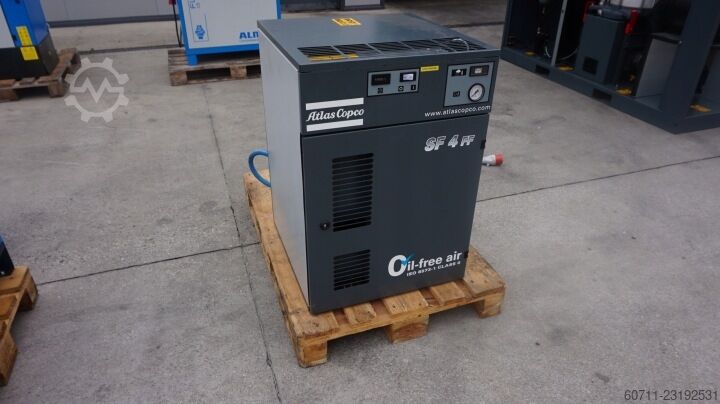 Screw compressor Atlas Copco SF4FF
