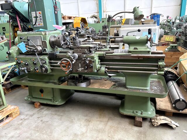 Leit-/Zugspindeldrehmaschine Heidenreich & Harbeck 18RO0519
