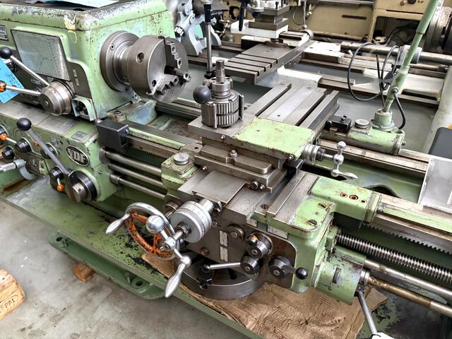 Leit-/Zugspindeldrehmaschine Heidenreich & Harbeck 18RO0519