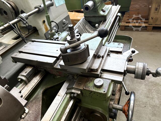Leit-/Zugspindeldrehmaschine Heidenreich & Harbeck 18RO0519