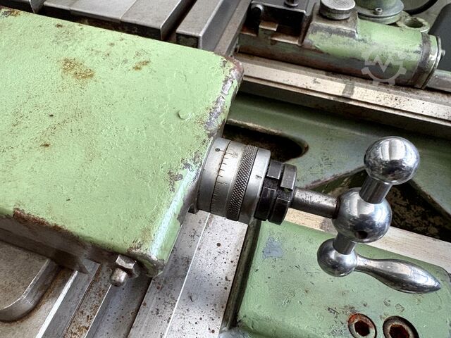 Leit-/Zugspindeldrehmaschine Heidenreich & Harbeck 18RO0519