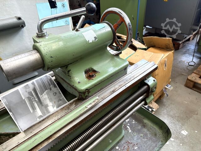 Leit-/Zugspindeldrehmaschine Heidenreich & Harbeck 18RO0519