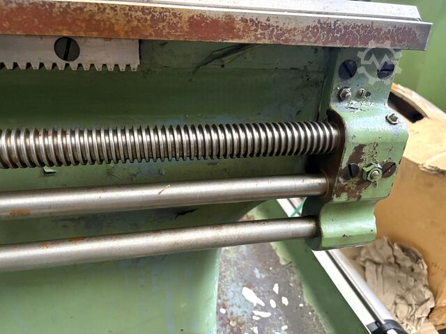 Leit-/Zugspindeldrehmaschine Heidenreich & Harbeck 18RO0519
