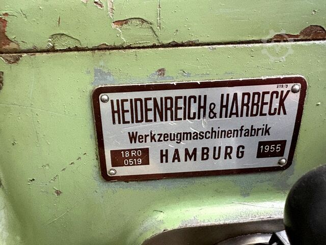 Leit-/Zugspindeldrehmaschine Heidenreich & Harbeck 18RO0519
