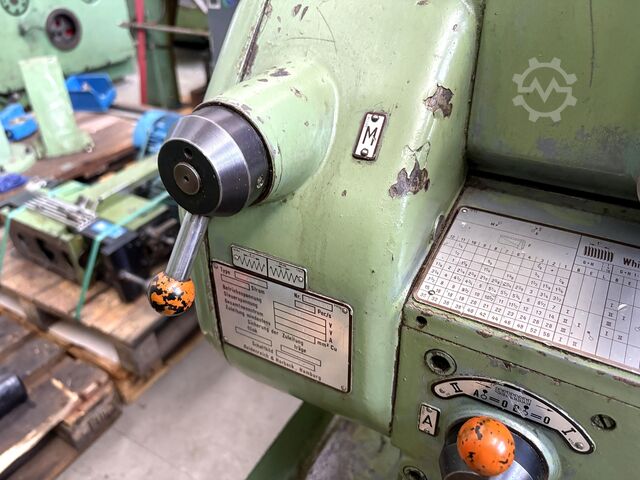 Leit-/Zugspindeldrehmaschine Heidenreich & Harbeck 18RO0519
