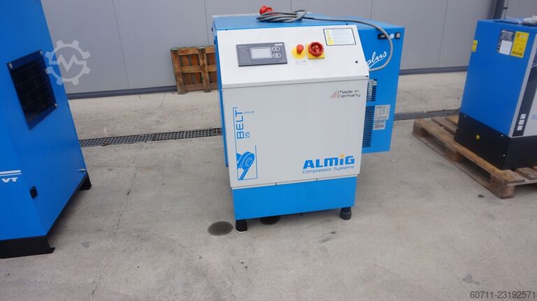 Screw compressor ALMIG BELT 15-10