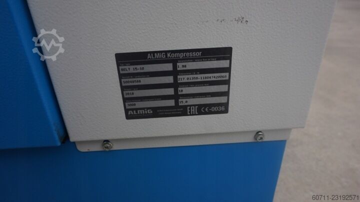 Screw compressor ALMIG BELT 15-10