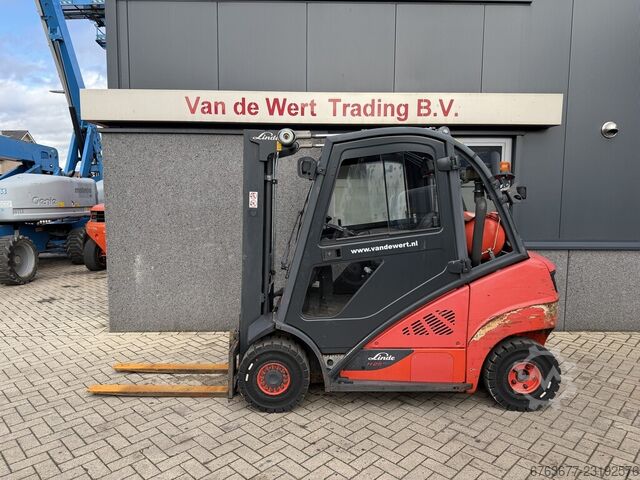  LINDE H25T-02 Triplo 470 Freelift / 3e Functie LPG 2019