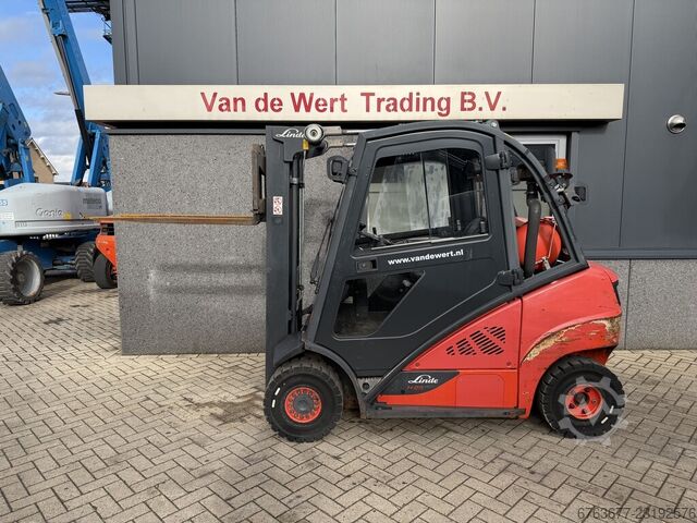  LINDE H25T-02 Triplo 470 Freelift / 3e Functie LPG 2019
