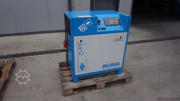 Screw compressor ALMIG FLEX 15