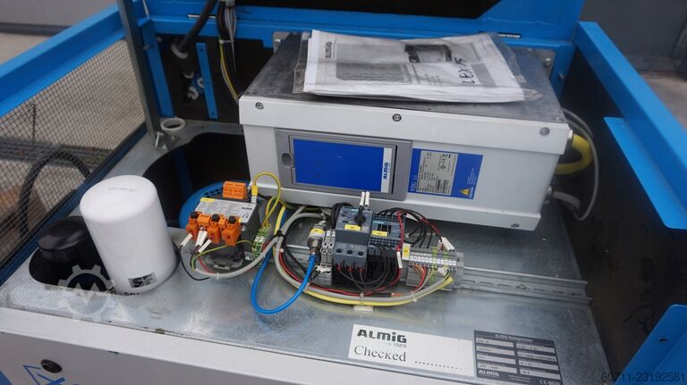 Screw compressor ALMIG FLEX 15