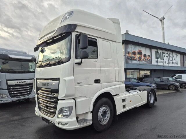  DAF XF 480 FT SUPER SPACE CAB ZF INTARDER