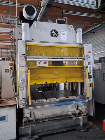 Hydraulische Presse ALN 4Spy 200
