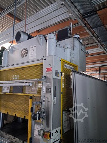 Hydraulische Presse ALN 4Spy 200