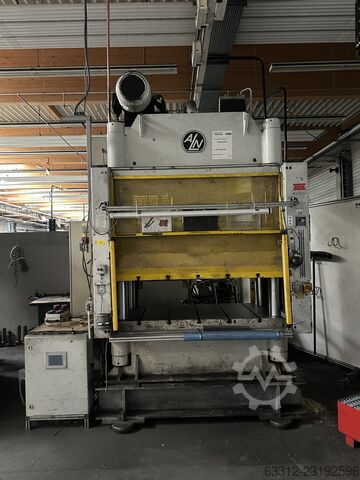 Hydraulische Presse ALN 4Spy 200