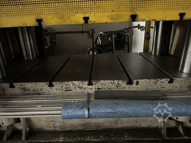 Hydraulische Presse ALN 4Spy 200