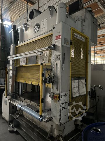 Hydraulische Presse ALN 4Spy 200