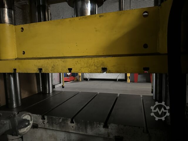 Hydraulische Presse ALN 4Spy 200