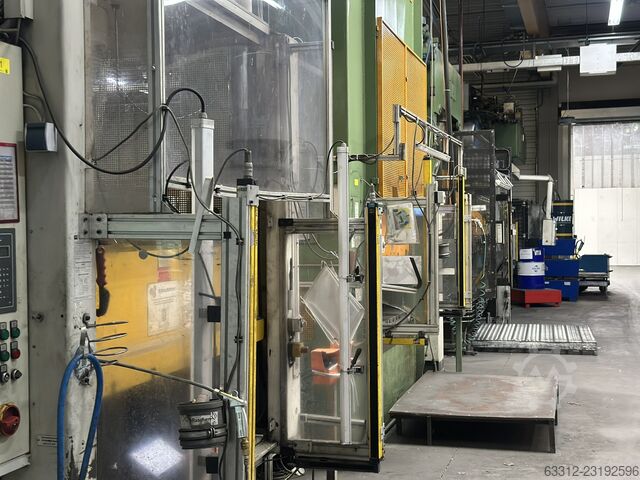 Hydraulische Presse ALN 4Spy 200