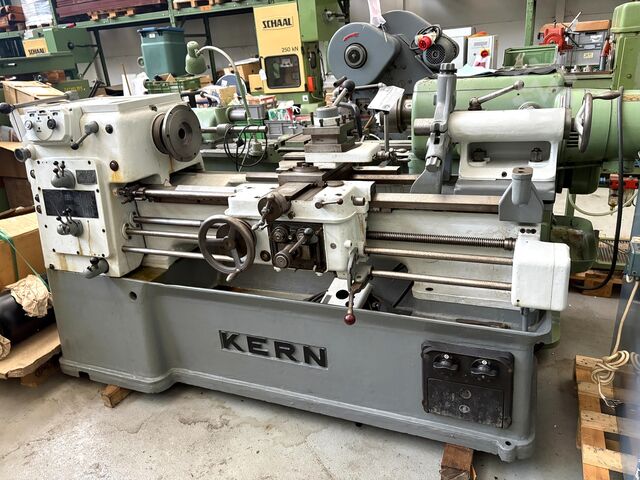 Center lathe Kern 
