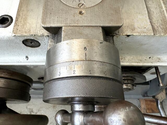 Center lathe Kern 