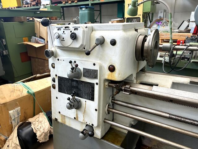 Center lathe Kern 