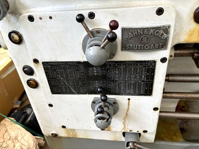 Center lathe Kern 