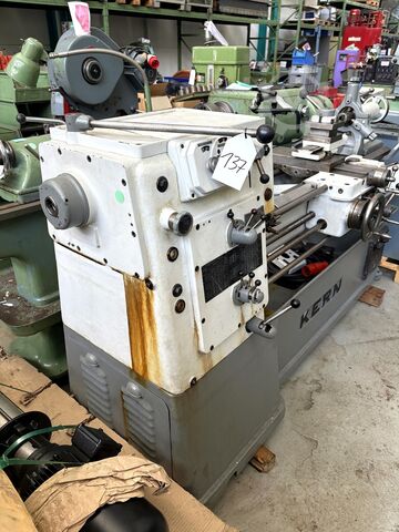 Center lathe Kern 