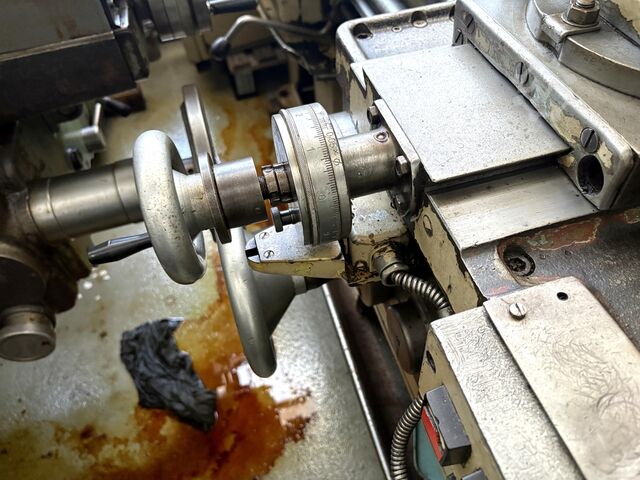 Center lathe Krasnoi 