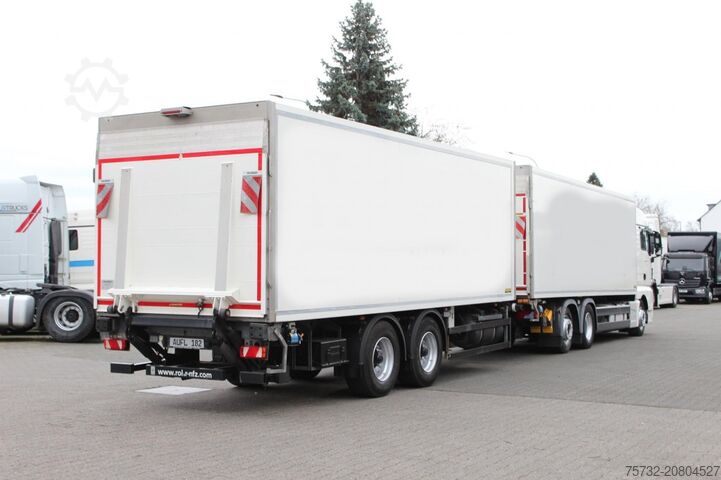 Refrigerated truck MAN TGX 26.440 CS 850 Retarder Schlafkab Kühlbox