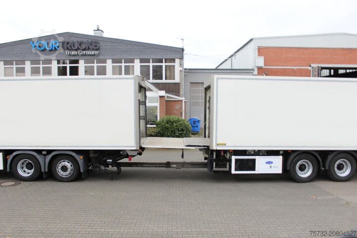 Refrigerated truck MAN TGX 26.440 CS 850 Retarder Schlafkab Kühlbox