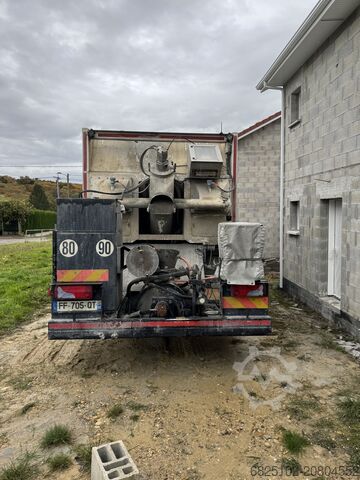 Screed pump Brinkmann BRINKMANN TRANSMIX 550