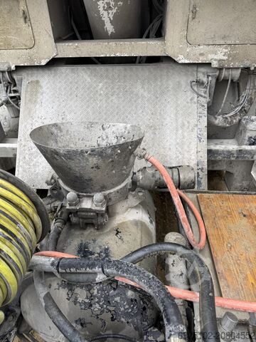 Screed pump Brinkmann BRINKMANN TRANSMIX 550