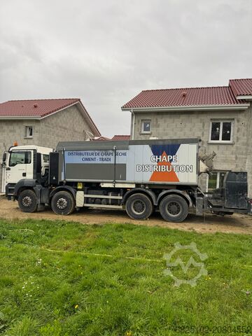 Screed pump Brinkmann BRINKMANN TRANSMIX 550