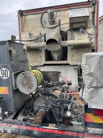 Screed pump Brinkmann BRINKMANN TRANSMIX 550