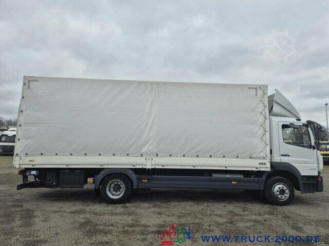 LKW mit Pritsche & Plane Mercedes-Benz Atego 1223 L Plane + Spriegel L+R LBW nur 114TKM
