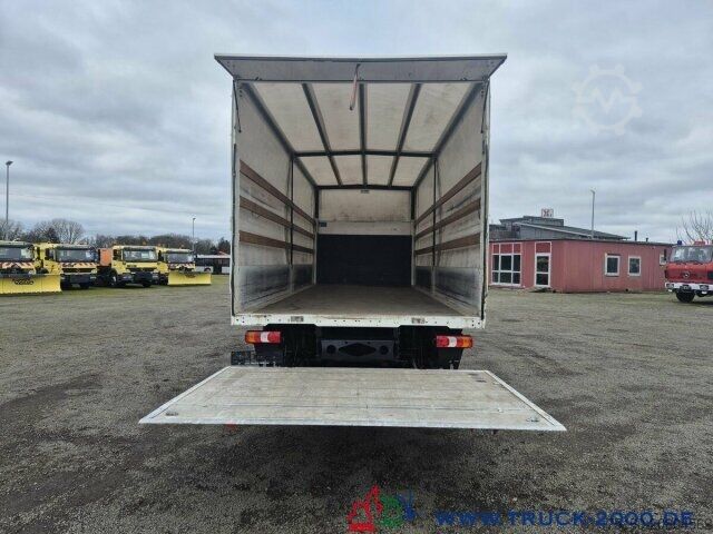LKW mit Pritsche & Plane Mercedes-Benz Atego 1223 L Plane + Spriegel L+R LBW nur 114TKM