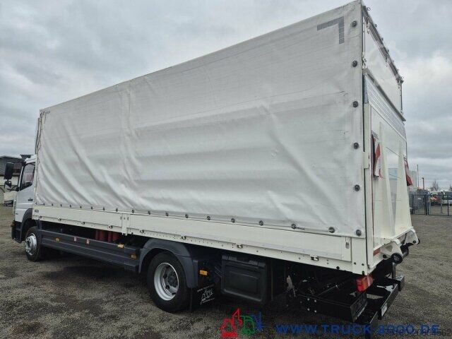 LKW mit Pritsche & Plane Mercedes-Benz Atego 1223 L Plane + Spriegel L+R LBW nur 114TKM