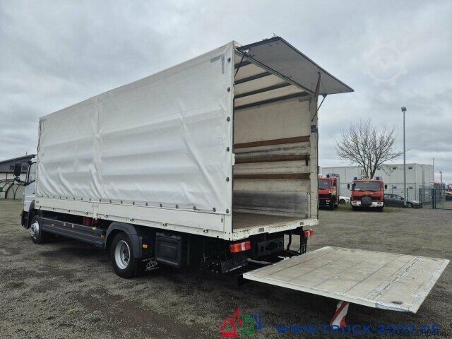 LKW mit Pritsche & Plane Mercedes-Benz Atego 1223 L Plane + Spriegel L+R LBW nur 114TKM
