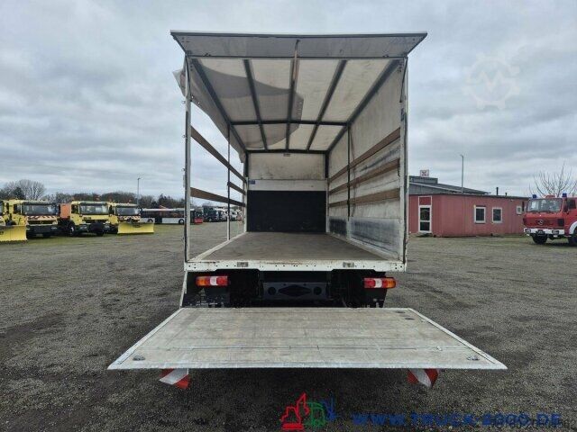 LKW mit Pritsche & Plane Mercedes-Benz Atego 1223 L Plane + Spriegel L+R LBW nur 114TKM