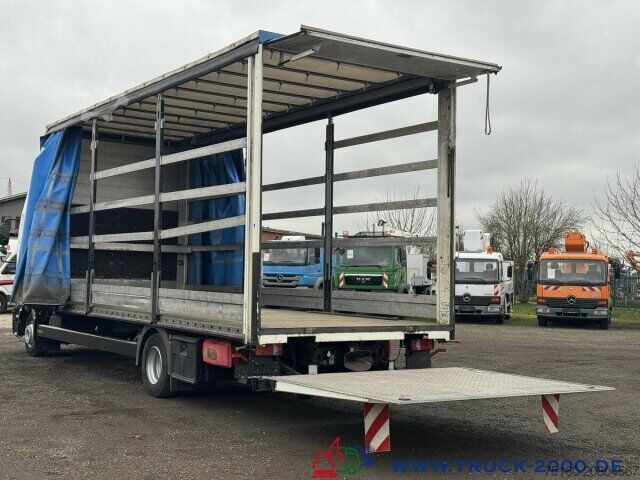LKW mit Pritsche & Plane MAN TGL 12.250 XXL Haus -Edscha Schiebeplane - LBW