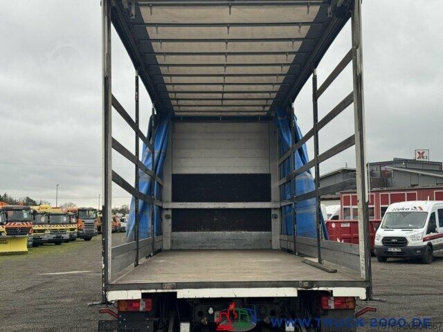 LKW mit Pritsche & Plane MAN TGL 12.250 XXL Haus -Edscha Schiebeplane - LBW