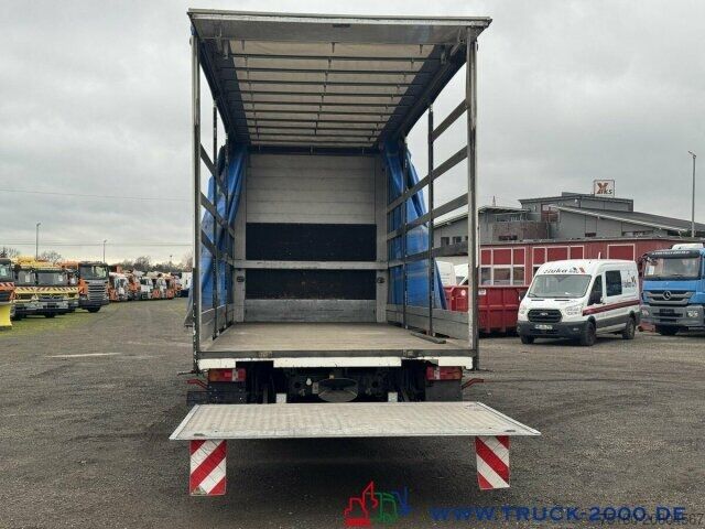 LKW mit Pritsche & Plane MAN TGL 12.250 XXL Haus -Edscha Schiebeplane - LBW