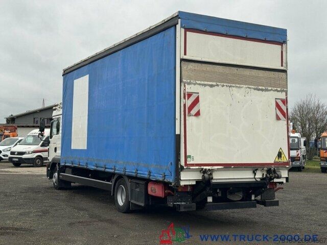 LKW mit Pritsche & Plane MAN TGL 12.250 XXL Haus -Edscha Schiebeplane - LBW