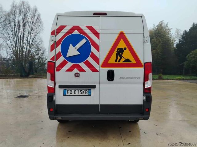 Kastenwagen FIAT DUCATO 2.3 MJT 130 OFFICINA MOBILE
